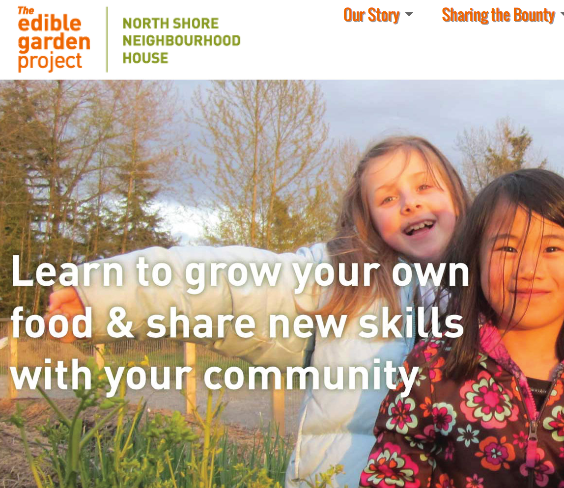 The Edible Garden Project